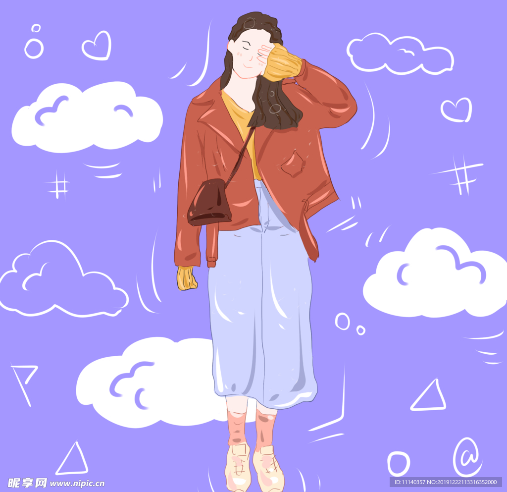 插画人物