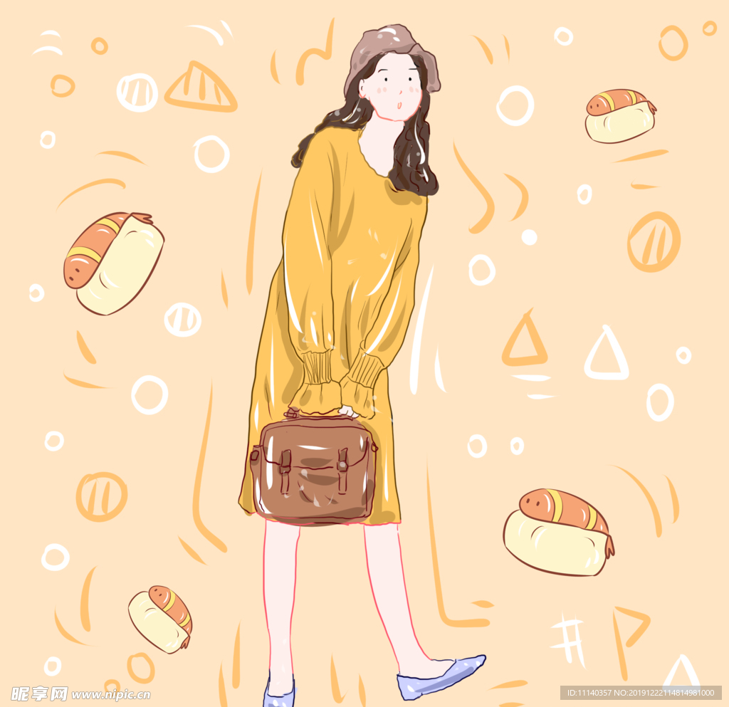 插画人物