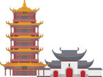 建筑插画