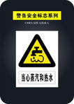 当心整齐和热水