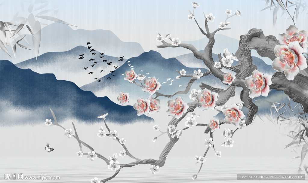 沙发背景