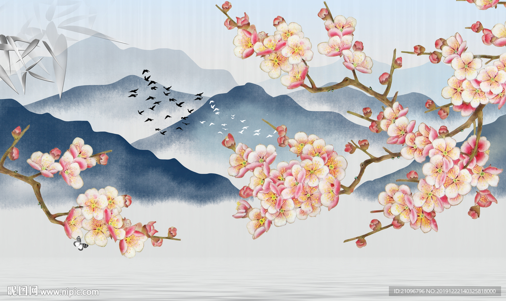 沙发背景墙