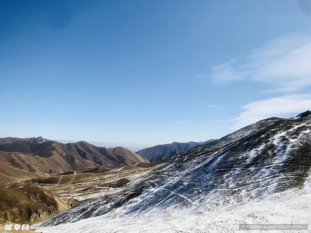 雪山风光