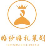 婚纱店logo