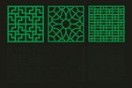 镂空隔断