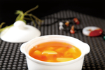 水果醉豆花