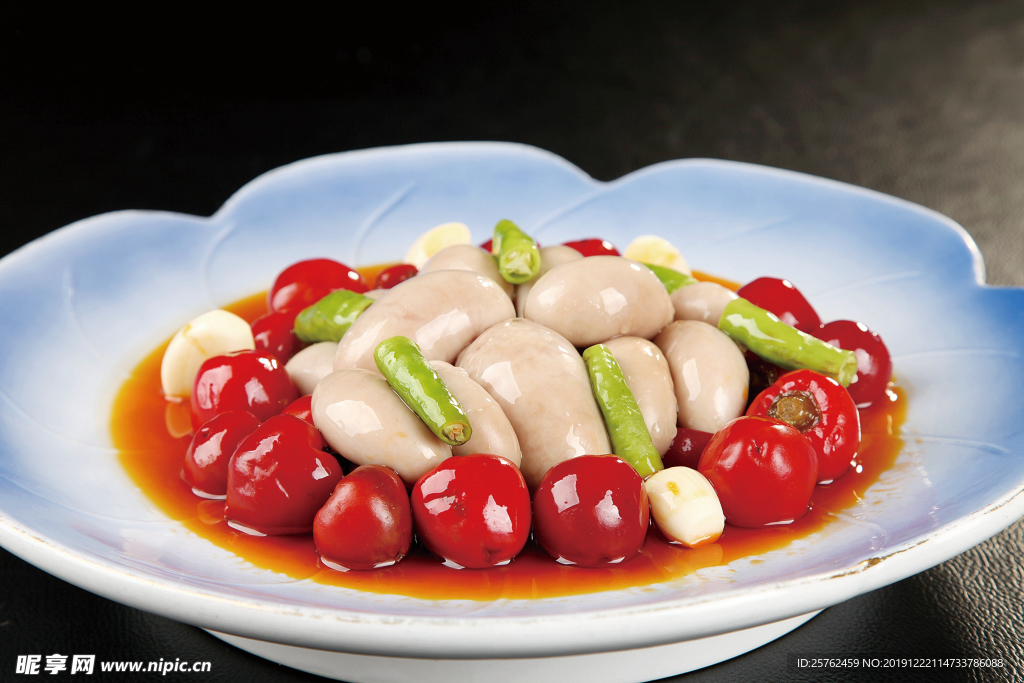 泡椒鸡腰