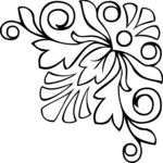 边框 花纹 纹样 纹理 花边