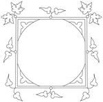 边框 花纹 纹样 纹理 花边