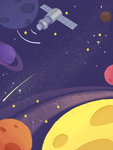 星空海报