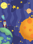 星空海报