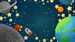 星空海报
