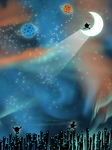 星空海报