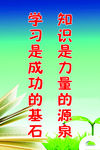 学习标语