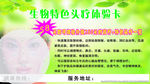 生物特色头疗体验卡