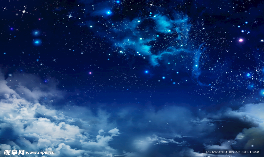 天空