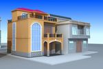 建筑效果图