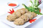 蒸肉饼