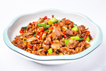 酸辣鸡杂
