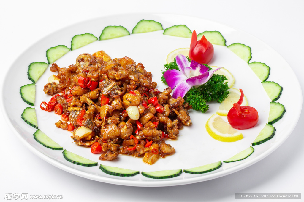 小炒牛蛙
