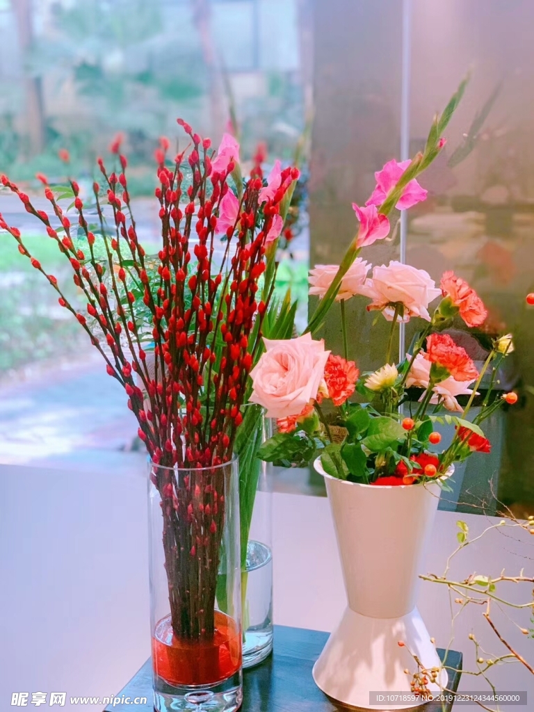 花朵 红花 鲜花