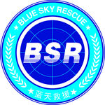 蓝天救援LOGO