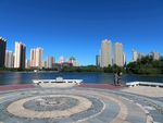 哈尔滨体育公园风景