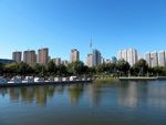 哈尔滨体育公园风景