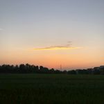 夕阳