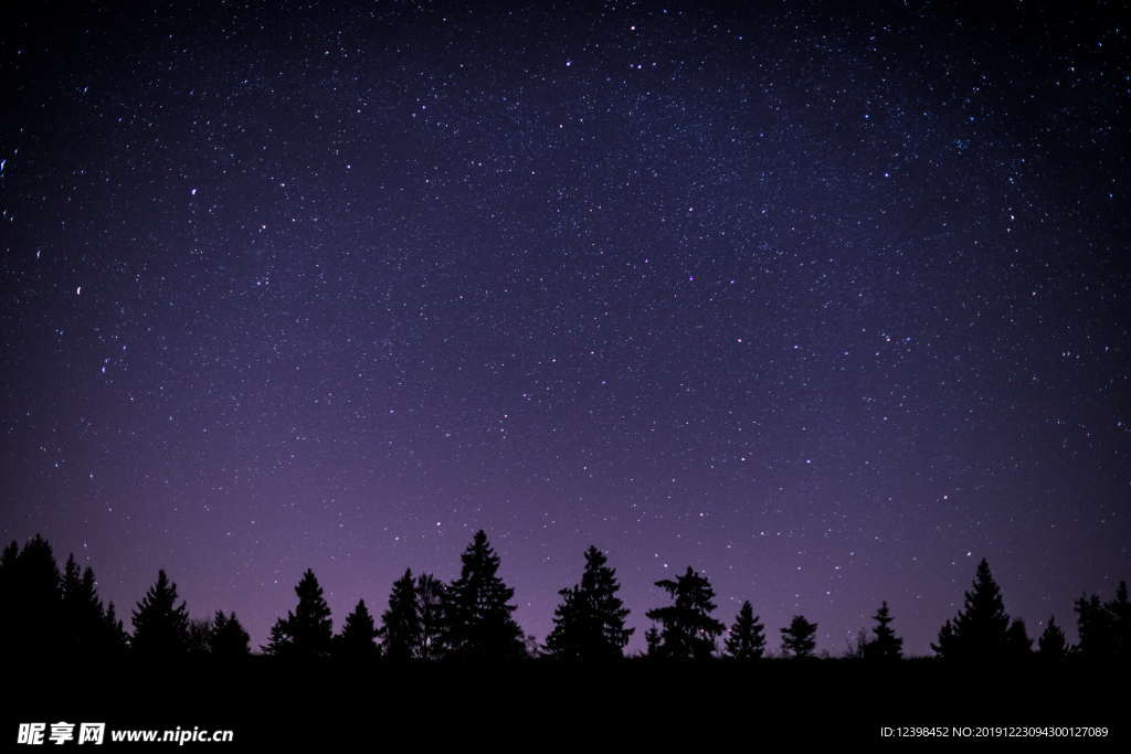 璀璨的星空
