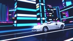 汽车跑车豪车车辆背景