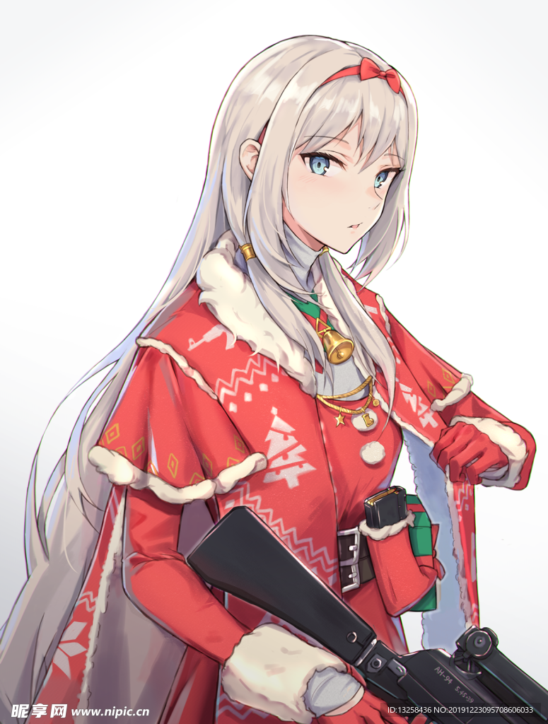 彩色人物插画动漫背景