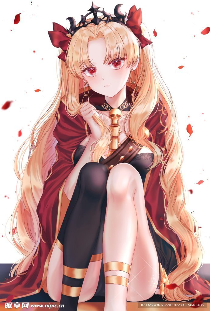 彩色人物插画动漫背景