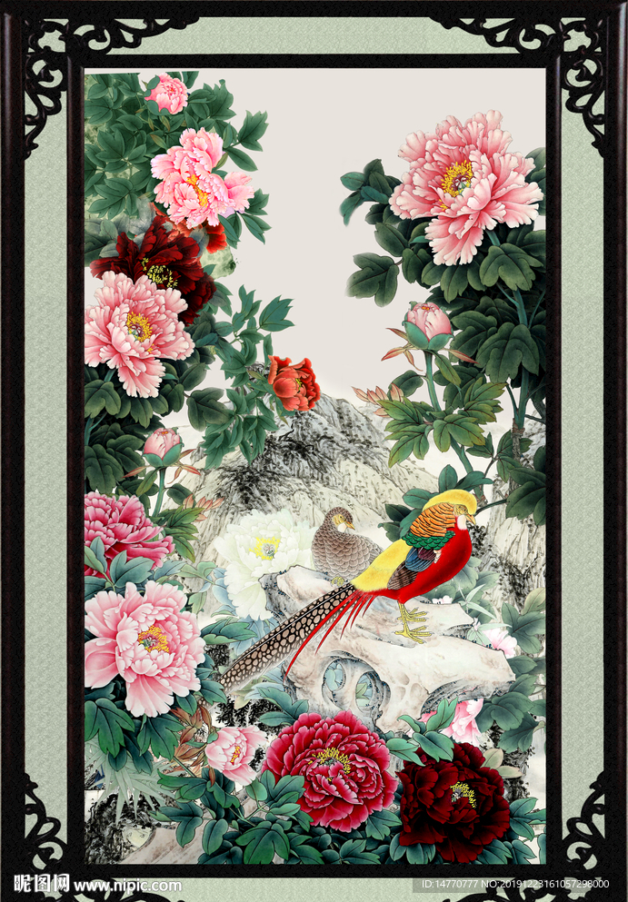 花开富贵