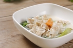 浓汤生菜鱼包