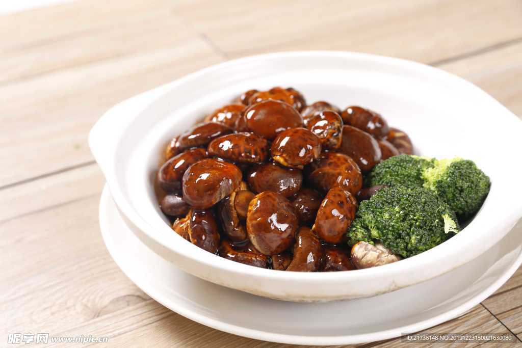 砂锅养生小香菇