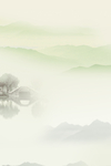 卡通水墨背景