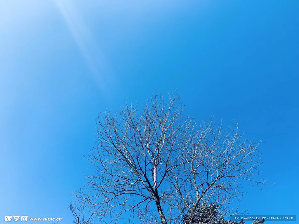 蓝天
