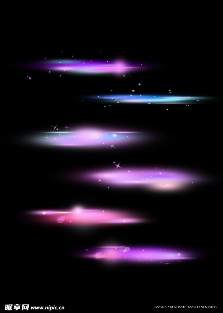 光