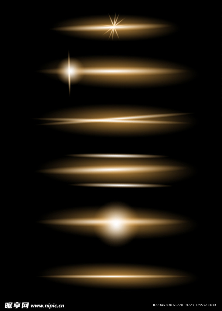 光