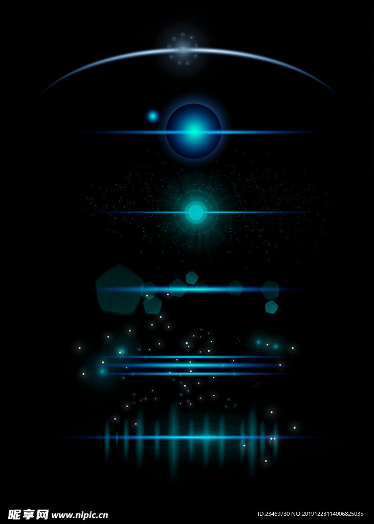 光