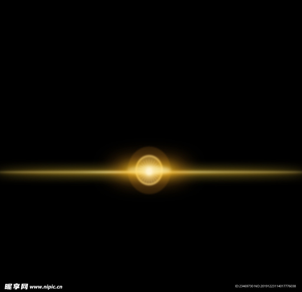 光