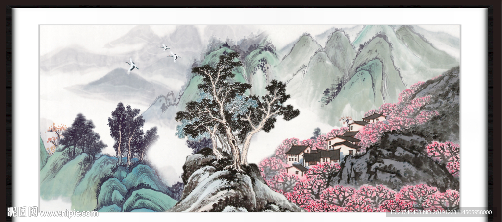江山如画