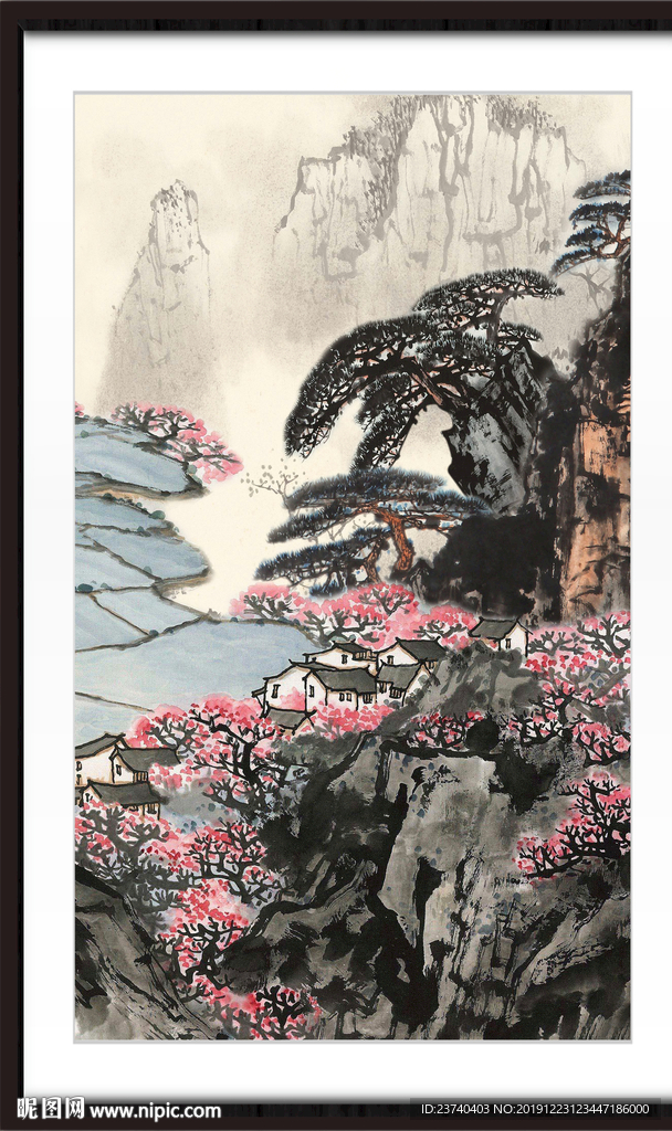国画山水