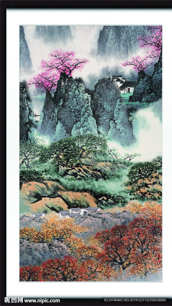 锦绣山河