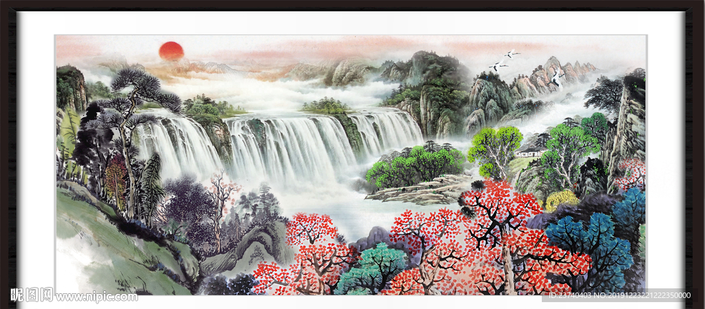 锦绣山河