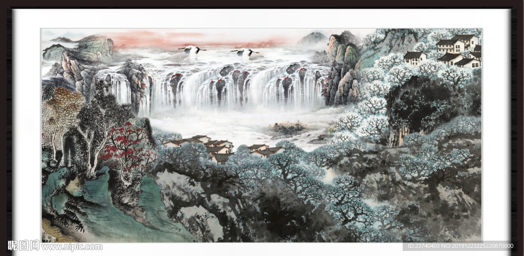 锦绣山河