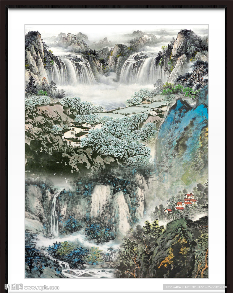 锦绣山河