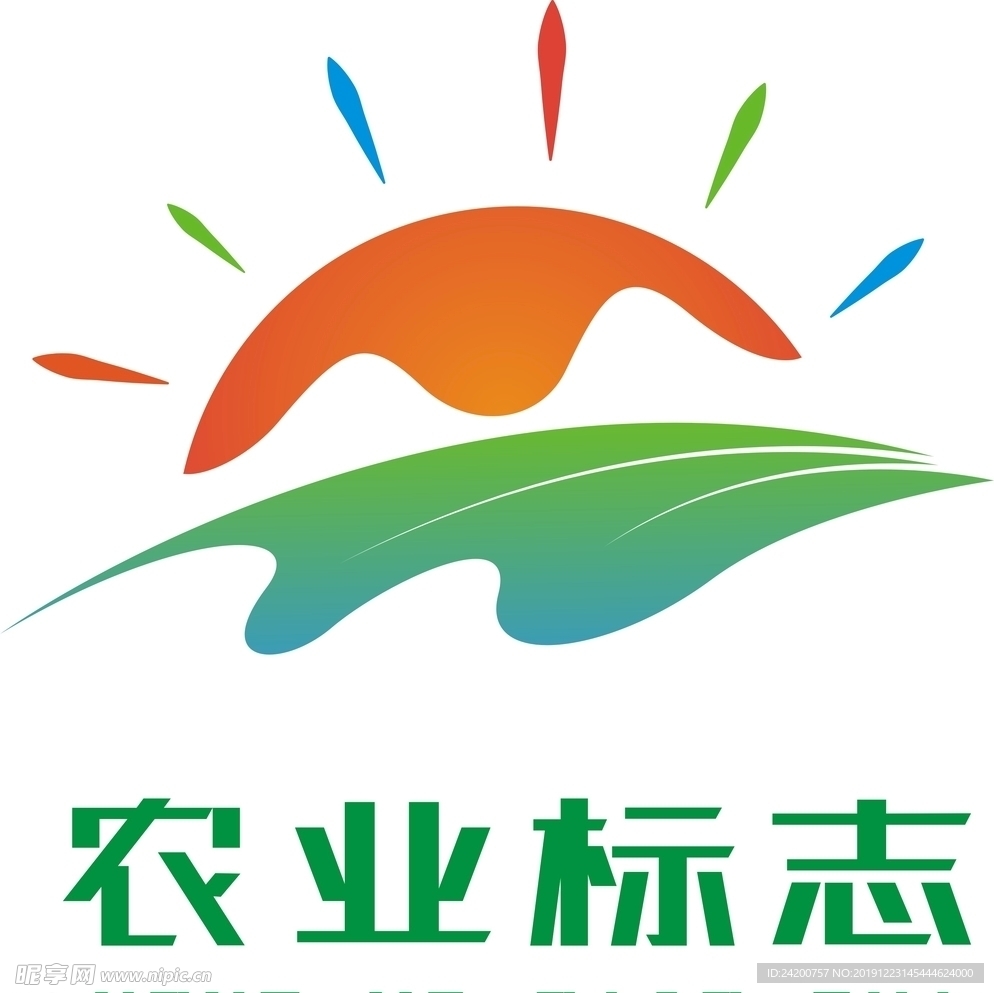 农业logo