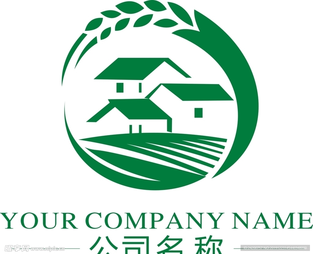 农业logo